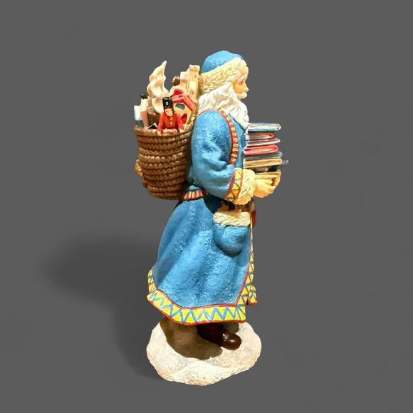 Pipka Pleasure of Reading Santa Figure Ltd Edition Collectable #160 Christmas - Picture 2 of 5
